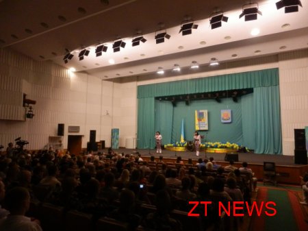 26 червня напередодні Дня Конституції України у приміщені телецентру відбулося урочисте засідання