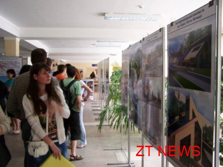 27 червня було відкрито виставку, присвячену творчості архітектора Ігоря Чудовського