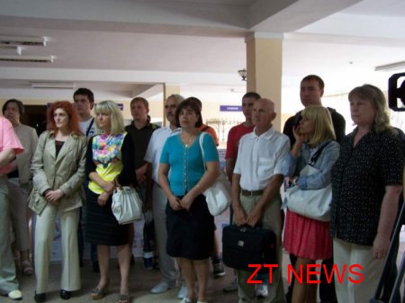 27 червня було відкрито виставку, присвячену творчості архітектора Ігоря Чудовського