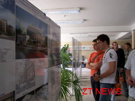 27 червня було відкрито виставку, присвячену творчості архітектора Ігоря Чудовського