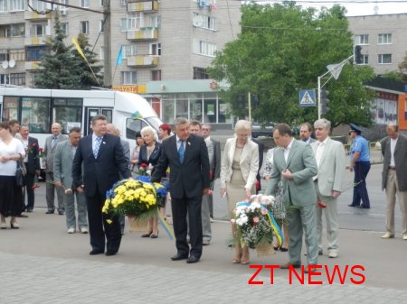В Житомирі святкують День Конституції