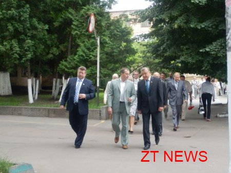 В Житомирі святкують День Конституції