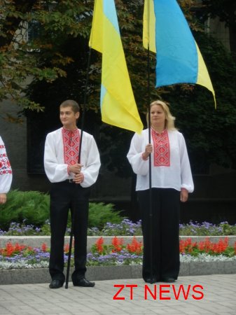 В Житомирі святкують День Конституції