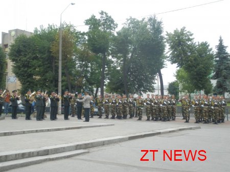 В Житомирі святкують День Конституції