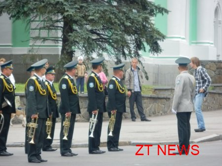 В Житомирі святкують День Конституції