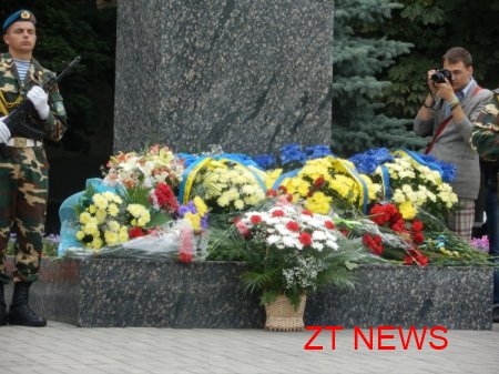 В Житомирі святкують День Конституції