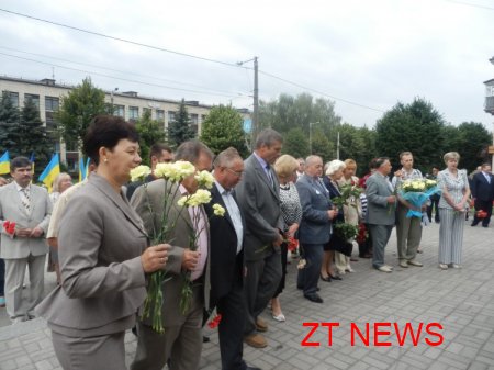 В Житомирі святкують День Конституції