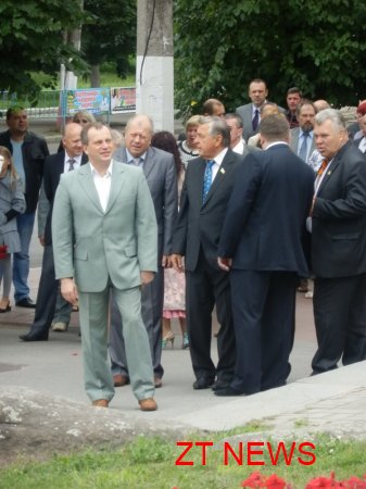 В Житомирі святкують День Конституції