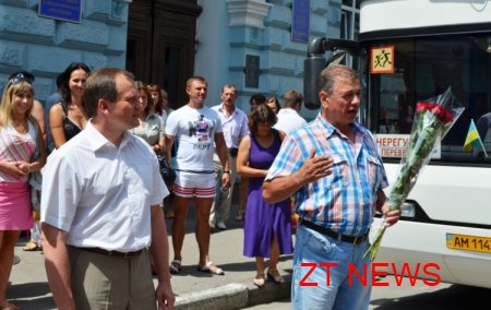 Вихованці "Сонечка" поїхали у Феодосію оздоровлюватися за гроші із міського бюджету