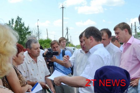 По вул. С. Наливайка буде проведено воду та каналізацію
