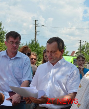 По вул. С. Наливайка буде проведено воду та каналізацію