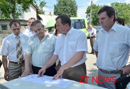 По вул. С. Наливайка буде проведено воду та каналізацію
