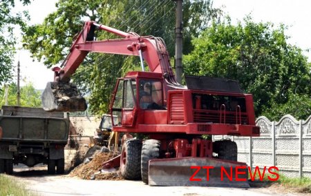 По вул. С. Наливайка буде проведено воду та каналізацію