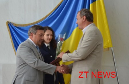 Вчора вітали податківців із професійним святом