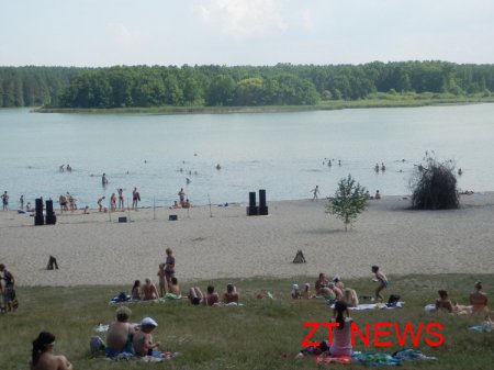 6 липня в гідропарку відбулося святкування Дня Івана Купала