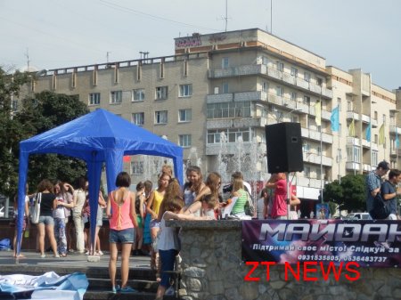 Сьогодні розпочався кастинг на шоу "Майданс"