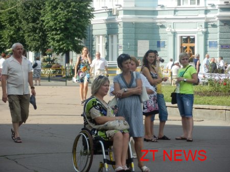 У Житомирі презентували проект з моніторингу дотримання прав людей з інвалідністю