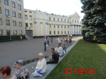 В Житомирі пройшов мітинг на захист української мови