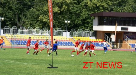 Футбольна команда дитячо-юнацької спортивної школи «Полісся» відвідала Плоцьк