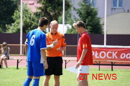 Футбольна команда дитячо-юнацької спортивної школи «Полісся» відвідала Плоцьк