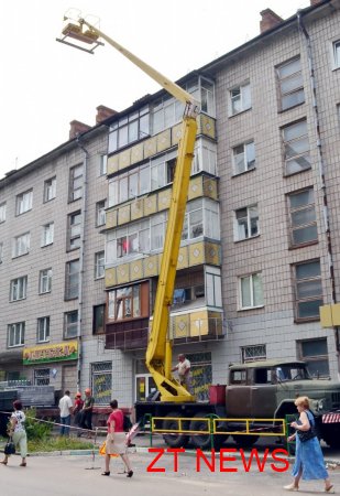 В Житомирі розпочався ремонт житлового фонду