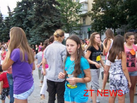 В Житомирі завершився кастинг на шоу "Майданс 3"
