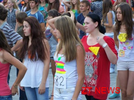 В Житомирі завершився кастинг на шоу "Майданс 3"