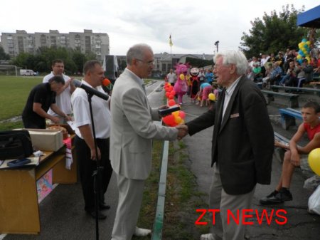 В Житомирі відсвяткували 100-річчя футболу