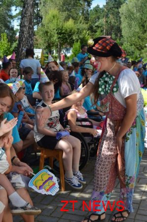Літньому табору "Добра оселя" виповнилося 10 років