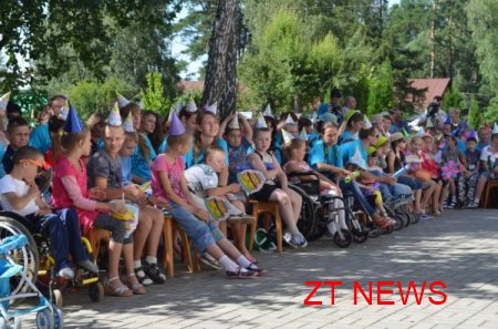 Літньому табору "Добра оселя" виповнилося 10 років