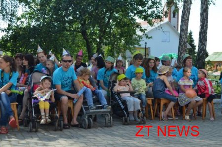 Літньому табору "Добра оселя" виповнилося 10 років