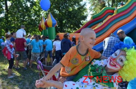 Літньому табору "Добра оселя" виповнилося 10 років