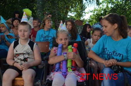 Літньому табору "Добра оселя" виповнилося 10 років
