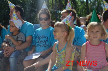 Літньому табору "Добра оселя" виповнилося 10 років