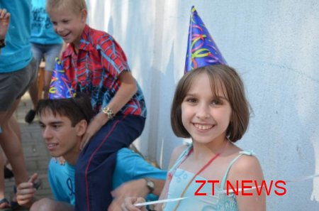 Літньому табору "Добра оселя" виповнилося 10 років