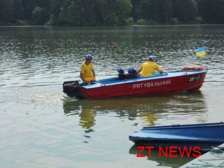 У Житомирі проведено місячник з дотримання правил безпеки на воді
