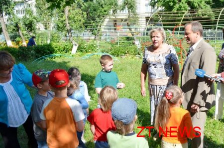 Міський голова Володимир Дебой із робочим візитом оглянув спеціалізований дитячий садочок №59