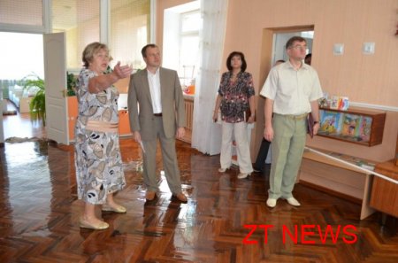 Міський голова Володимир Дебой із робочим візитом оглянув спеціалізований дитячий садочок №59