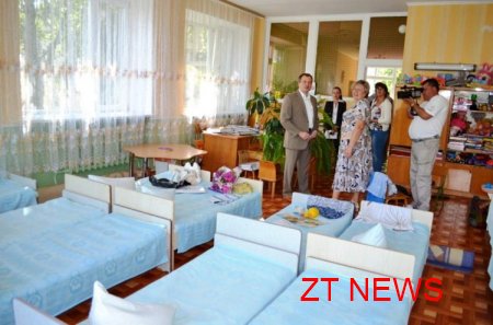 Міський голова Володимир Дебой із робочим візитом оглянув спеціалізований дитячий садочок №59