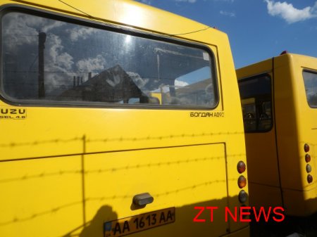 КП ЖТТУ отримало "Богдани", які будуть перевозити людей на маршрутах 3 та 8