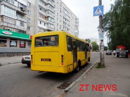 Перевізники 3-го та 8-го маршрутів почали протест проти маршруток ТТУ