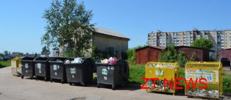 Житомиряни підтримують роздільний спосіб збору сміття