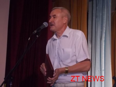 26 липня в Житомирі поздоровили працівників торгівлі з їх професійним святом ВІДЕО