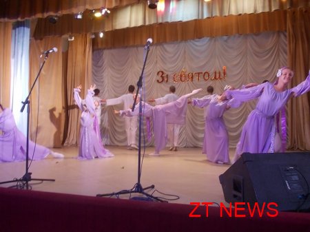 26 липня в Житомирі поздоровили працівників торгівлі з їх професійним святом ВІДЕО