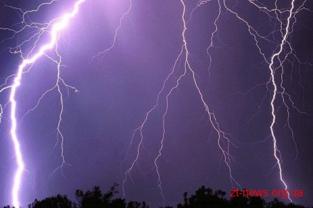 Блискавка підпалила церкву в Андрушівському районі