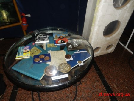 Житомирський музей космонавтики 1 серпня відзначив свою 42-гу річницю ВІДЕО