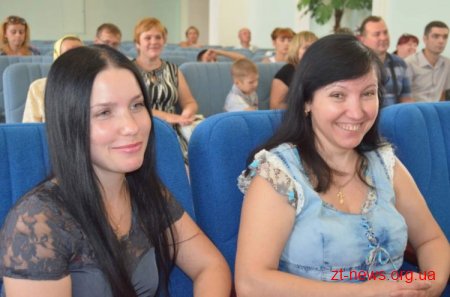 Двадцяти трьом житомирянкам 3 серпня було присвоєно почесне звання «Мати-героїня»