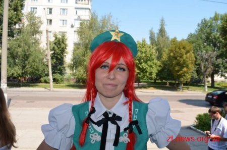 У Житомирі проходить фестиваль японської культури та анімації «Аkari 2012»