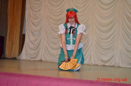 У Житомирі проходить фестиваль японської культури та анімації «Аkari 2012»