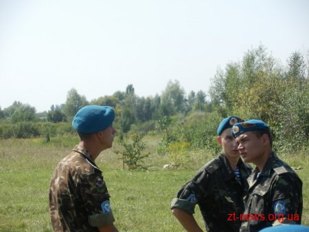 4 серпня у Житомирі відзначили 82 річницю створення повітрянодесантних військ ВІДЕО
